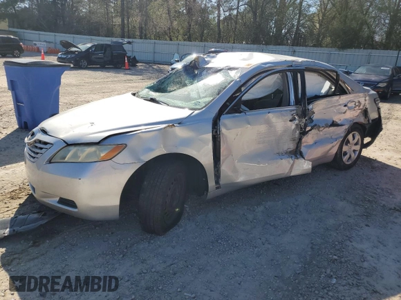 2009 Toyota Camry with VIN 4T1BE46K09U285696, listed as a Copart auction lot 48563855 with Not Provided miles and Salvage Title. Bid and sale history available at carsss.com. Image 1.