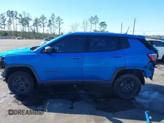 2018 Jeep Compass Sport с VIN 3C4NJDAB1JT409879, выставлен на аукционе IAAI как лот 41505845 с пробегом 84 486 миль миль и . История ставок и продаж доступна на DreamBid. Изображение 15.