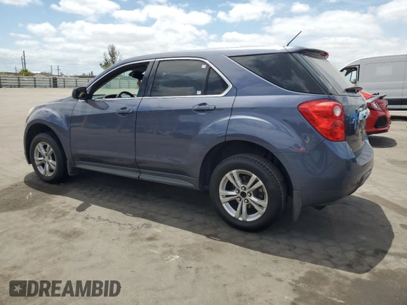 2013 Chevrolet Equinox LS with VIN 2GNALBEK0D6163981, listed as a Copart auction lot 54219625 with 135,046 mi miles and Clean Title. Bid and sale history available at carsss.com. Image 2.