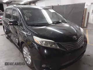 2016 Toyota Sienna XLE with VIN 5TDYK3DC2GS757749, listed as a IAAI auction lot 42617318 with 139,737 mi miles and . Bid and sale history available at DreamBid. Image 1.