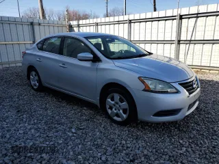 2015 Nissan Sentra SV with VIN 3N1AB7AP8FL658571, listed as a Copart auction lot 49918825 with 131,018 mi miles and Clean Title. Bid and sale history available at carsss.com. Image 4.