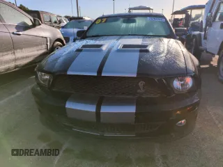 2007 Ford Mustang Shelby GT500 z VIN 1ZVHT88S975325819, wystawiony jako Copart lot #75202244 z przebiegiem Nie podano mil oraz Szkoda całkowita • Salvage title. Historia ofert i sprzedaży dostępna na DreamBid. Obrazek 5.