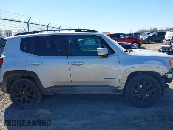 2017 Jeep Renegade Altitude with VIN ZACCJBBB7HPG05515, listed as a IAAI auction lot 42080236 with 109,462 mi miles and . Bid and sale history available at DreamBid. Image 14.