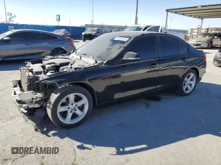 2015 BMW 3 Series 328i z VIN WBA3A5G59FNS88134, wystawiony jako Copart lot #43559575 z przebiegiem 97 400 mil mil oraz Szkoda całkowita • Salvage title. Historia ofert i sprzedaży dostępna na DreamBid. Obrazek 1.