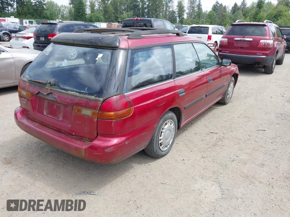 1995 Subaru Legacy L with VIN 4S3BK6354S6330897, listed as a IAAI auction lot 42480561 with 298,813 mi miles and . Bid and sale history available at DreamBid. Image 4.