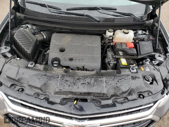 2020 Chevrolet Traverse LT Cloth with VIN 1GNERGKW6LJ126505, listed as a Copart auction lot 55295755 with 33,267 mi miles and Non repairable. Bid and sale history available at DreamBid. Image 12.