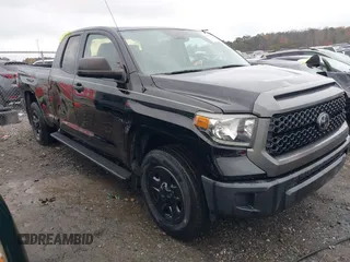 2019 Toyota Tundra SR with VIN 5TFRM5F18KX140798, listed as a IAAI auction lot 40937349 with 59,101 mi miles and . Bid and sale history available at DreamBid. Image 1.