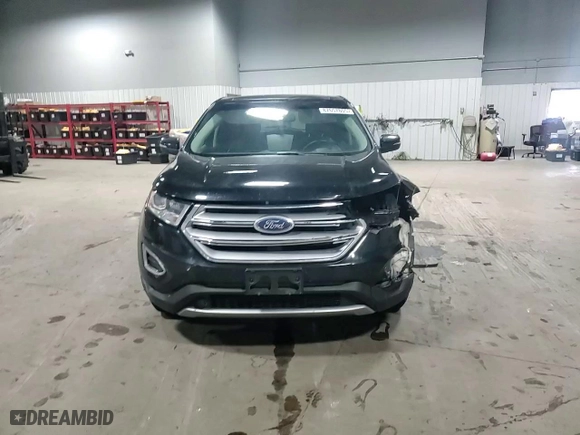 2017 Ford Edge SEL with VIN 2FMPK4J96HBC26904, listed as a Copart auction lot 87657805 with 97,112 mi miles and Clean Title. Bid and sale history available at carsss.com. Image 12.