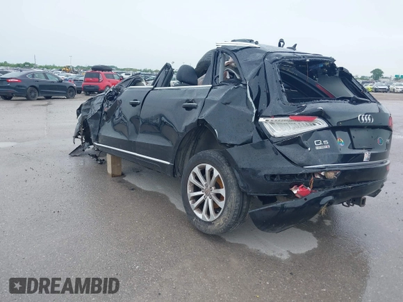2015 Audi Q5 Premium Plus z VIN WA1LFAFP5FA006685, wystawiony jako IAAI lot #42182651 z przebiegiem Nie podano mil oraz . Historia ofert i sprzedaży dostępna na DreamBid. Obrazek 3.