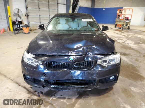 2017 BMW 4 Series 440i xDrive z VIN WBA4E5C50HG189241, wystawiony jako Copart lot #79036374 z przebiegiem 66 090 mil mil oraz Szkoda całkowita • Salvage title. Historia ofert i sprzedaży dostępna na DreamBid. Obrazek 5.