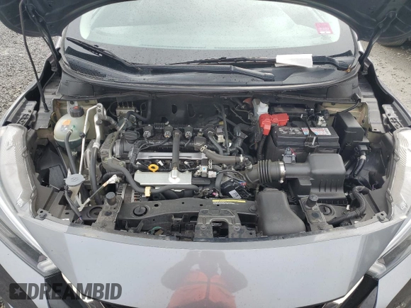 2021 Nissan Versa SR z VIN 3N1CN8FV7ML849554, wystawiony jako Copart lot #49705365 z przebiegiem 72 908 mil mil oraz Szkoda całkowita • Salvage title. Historia ofert i sprzedaży dostępna na DreamBid. Obrazek 11.