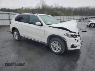 2014 BMW X5 xDrive35i with VIN 5UXKR0C50E0K42458, listed as a Copart auction lot 52069455 with 146,602 mi miles and Salvage Title. Bid and sale history available at carsss.com. Image 4.