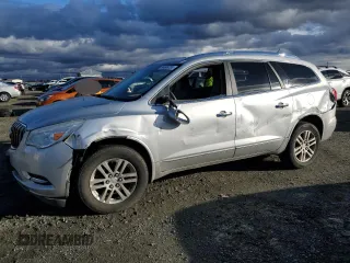 2014 Buick Enclave Convenience with VIN 5GAKRAKD8EJ200986, listed as a Copart auction lot 84569724 with 0 mi miles and Salvage Title. Bid and sale history available at carsss.com. Image 1.