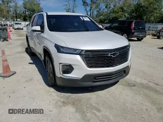 2022 Chevrolet Traverse LT Cloth с VIN 1GNERGKW8NJ135614, выставлен на аукционе Copart как лот 45677865 с пробегом 98 728 миль миль и На запчасти • Non repairable. История ставок и продаж доступна на DreamBid. Изображение 14.