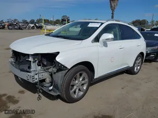 2011 Lexus RX 350 with VIN JTJZK1BA7B2003527, listed as a IAAI auction lot 41926249 with 151,615 mi miles. Bid and sale history available at carsss.com. Image 18.