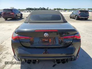 2022 BMW M4 Competition xDrive with VIN WBS33BA09NCK88209, listed as a Copart auction lot 46529225 with 12,036 mi miles and Salvage Title. Bid and sale history available at carsss.com. Image 6.