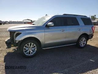 2020 Ford Expedition XLT with VIN 1FMJU1JT1LEA44146, listed as a Copart auction lot 61271725 with 68,085 mi miles and Salvage title. Bid and sale history available at DreamBid. Image 1.