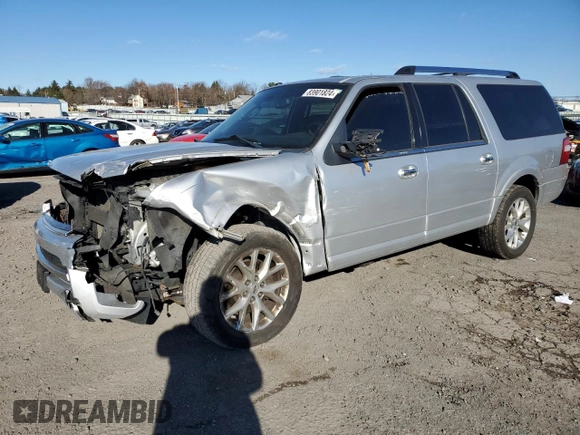 2016 Ford Expedition Max Limited z VIN 1FMJK2AT6GEF14592, wystawiony jako Copart lot #83901824 z przebiegiem 169 346 mil mil oraz Szkoda całkowita • Salvage title. Historia ofert i sprzedaży dostępna na DreamBid. Obrazek 1.
