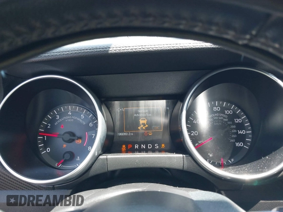 2019 Ford Mustang EcoBoost with VIN 1FA6P8TH8K5173458, listed as a IAAI auction lot 41085251 with 99,260 mi miles and . Bid and sale history available at carsss.com. Image 7.
