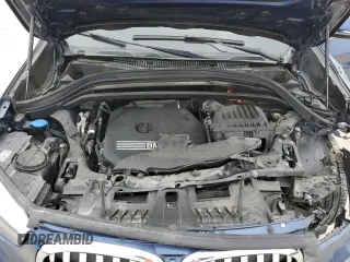 2021 BMW X1 sDrive28i with VIN WBXJG7C08M5T38777, listed as a Copart auction lot 53390985 with 32,148 mi miles and Salvage Title. Bid and sale history available at carsss.com. Image 12.