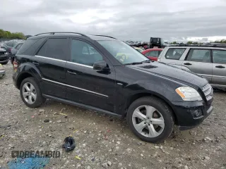 2011 Mercedes-Benz M 350 with VIN 4JGBB2FB7BA657930, listed as a Copart auction lot 52014005 with 139,114 mi miles and Clean title. Bid and sale history available at DreamBid. Image 4.