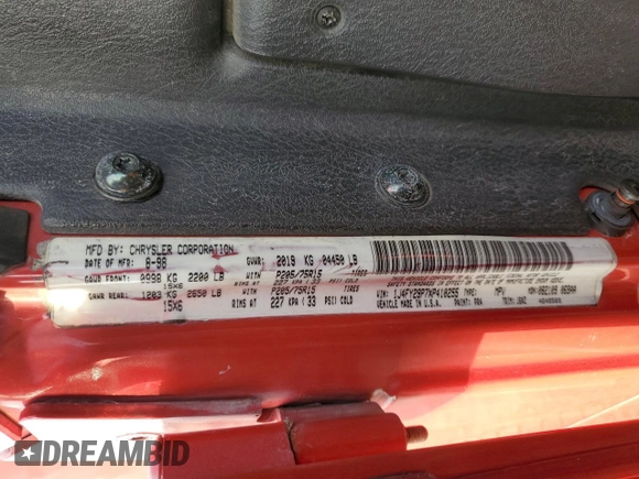 1999 Jeep Wrangler SE with VIN 1J4FY29P7XP410255, listed as a Copart auction lot 47207675 with 181,946 mi miles and Salvage Title. Bid and sale history available at carsss.com. Image 13.