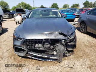 2020 Mercedes-Benz AMG GT 63 S with VIN WDD7X8KBXLA013320, listed as a Copart auction lot 63003904 with 8,919 mi miles and Salvage title. Bid and sale history available at DreamBid. Image 5.