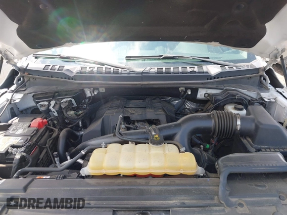 2018 Ford F-150 XL with VIN 1FTEX1EP9JFC22628, listed as a IAAI auction lot 42463357 with 93,331 mi miles and . Bid and sale history available at DreamBid. Image 10.