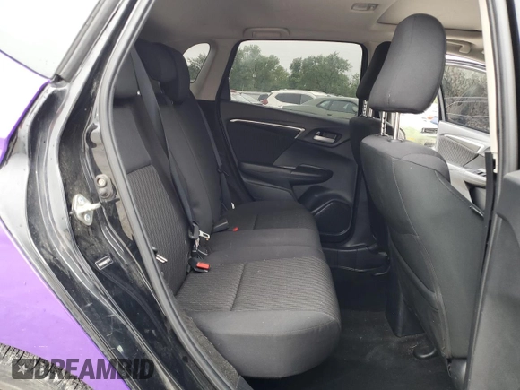 2019 Honda Fit EX with VIN 3HGGK5H80KM713711, listed as a Copart auction lot 58546835 with 68,285 mi miles and Salvage title. Bid and sale history available at DreamBid. Image 10.