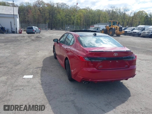 2025 Toyota Camry LE с VIN 4T1DBADK0SU000651, выставлен на аукционе IAAI как лот 42042380 с пробегом 8 793 миль миль и . История ставок и продаж доступна на DreamBid. Изображение 3.