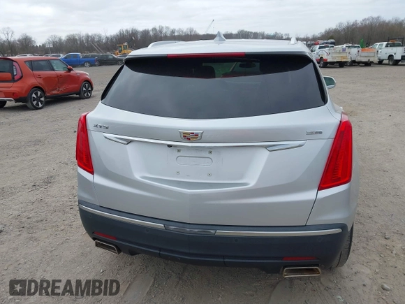 2017 Cadillac XT5 FWD with VIN 1GYKNARS3HZ184081, listed as a IAAI auction lot 41795974 with 109,032 mi miles. Bid and sale history available at carsss.com. Image 16.