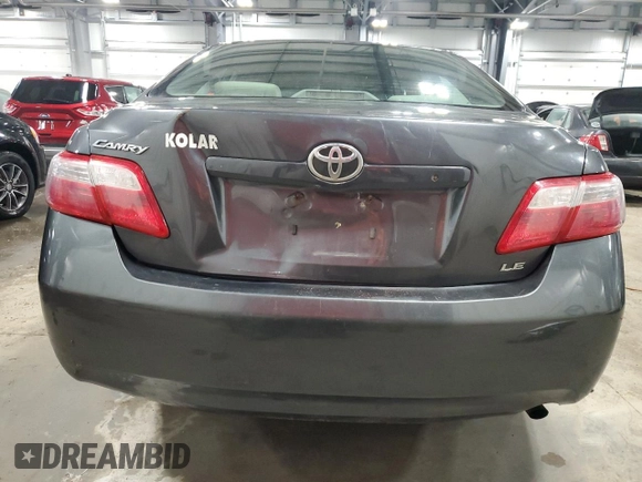 2009 Toyota Camry with VIN 4T4BE46K29R117760, listed as a Copart auction lot 44133625 with 249,213 mi miles and Salvage Title. Bid and sale history available at carsss.com. Image 6.