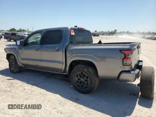 2024 Nissan Frontier SV z VIN 1N6ED1EJ9RN652436, wystawiony jako Copart lot #52405525 z przebiegiem Nie podano mil oraz Szkoda całkowita • Salvage title. Historia ofert i sprzedaży dostępna na DreamBid. Obrazek 2.