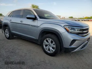 2020 Volkswagen Atlas S z VIN 1V2AC2CA6LC201821, wystawiony jako Copart lot #53657775 z przebiegiem 100 051 mil mil oraz Szkoda całkowita • Salvage title. Historia ofert i sprzedaży dostępna na DreamBid. Obrazek 4.