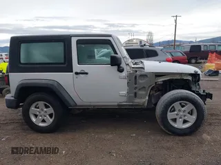 2008 Jeep Wrangler X with VIN 1J4FA24168L639817, listed as a IAAI auction lot 41142546 with 147,501 mi miles and . Bid and sale history available at DreamBid. Image 14.