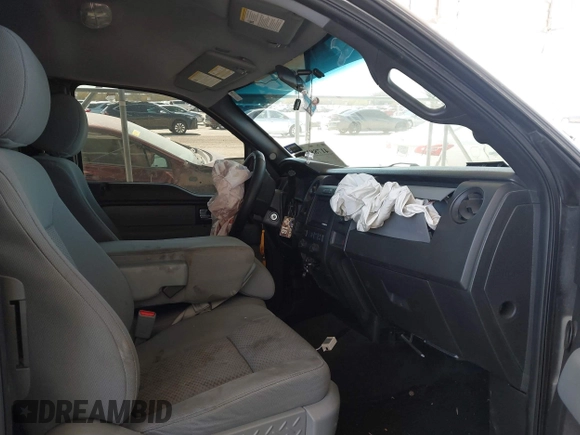 2013 Ford F-150 XL with VIN 1FTFX1CFXDFD81774, listed as a IAAI auction lot 41788362 with 146,352 mi miles. Bid and sale history available at carsss.com. Image 5.