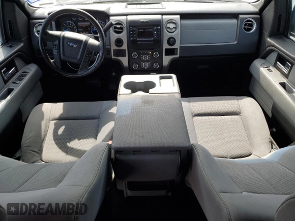 2014 Ford F-150 XL with VIN 1FTFW1CF2EFA90187, listed as a Copart auction lot 44587225 with 105,023 mi miles and Clean Title. Bid and sale history available at carsss.com. Image 8.