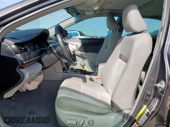 2014 Toyota Camry L with VIN 4T4BF1FK8ER356705, listed as a Copart auction lot 50842465 with 87,325 mi miles and Salvage Title. Bid and sale history available at carsss.com. Image 7.