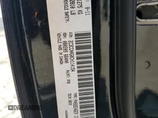 2012 Chrysler 300 with VIN 2C3CCAAG0CH114154, listed as a Copart auction lot 50944015 with 231,439 mi miles and Salvage Title. Bid and sale history available at carsss.com. Image 12.