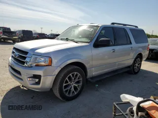 2016 Ford Expedition Max XLT with VIN 1FMJK1JT7GEF28916, listed as a Copart auction lot 54512765 with 124,957 mi miles and Salvage title. Bid and sale history available at DreamBid. Image 1.