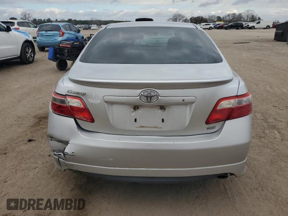 2009 Toyota Camry with VIN 4T1BE46K29U403697, listed as a Copart auction lot 44398115 with 124,226 mi miles and Salvage Title. Bid and sale history available at carsss.com. Image 6.