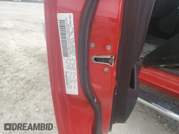 2013 Ram 2500 Big Horn z VIN 3C6TR5DT4DG547754, wystawiony jako Copart lot #60318785 z przebiegiem 168 426 mil mil oraz Szkoda całkowita • Salvage title. Historia ofert i sprzedaży dostępna na DreamBid. Obrazek 12.