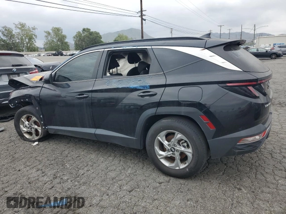 2022 Hyundai Tucson SEL with VIN KM8JB3AE1NU021591, listed as a Copart auction lot 53585425 with 21,023 mi miles and Clean Title. Bid and sale history available at carsss.com. Image 2.