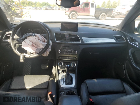 2015 Audi Q3 Prestige with VIN WA1GFCFS0FR010792, listed as a Copart auction lot 54068064 with 121,415 mi miles and Salvage title. Bid and sale history available at DreamBid. Image 8.