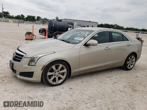2014 Cadillac ATS Luxury RWD z VIN 1G6AB5RX8E0110851, wystawiony jako Copart lot #54678375 z przebiegiem 154 580 mil mil oraz Szkoda całkowita • Salvage title. Historia ofert i sprzedaży dostępna na DreamBid. Obrazek 1.