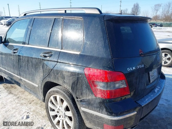 2011 Mercedes-Benz GLK-Class GLK 350 with VIN WDCGG8HB6BF684030, listed as a IAAI auction lot 41325144 with 95,189 mi miles. Bid and sale history available at carsss.com. Image 12.