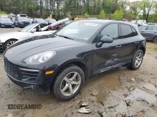 2018 Porsche Macan with VIN WP1AA2A53JLB20834, listed as a Copart auction lot 55413885 with 65,120 mi miles and Salvage title. Bid and sale history available at DreamBid. Image 1.