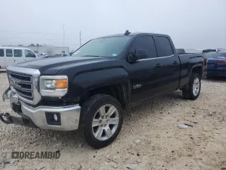 2015 GMC Sierra 1500 SLE z VIN 1GTR1UEC7FZ252783, wystawiony jako Copart lot #43468395 z przebiegiem 126 051 mil mil oraz Szkoda całkowita • Salvage title. Historia ofert i sprzedaży dostępna na DreamBid. Obrazek 1.