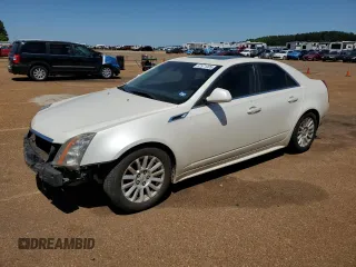 2013 Cadillac CTS Luxury z VIN 1G6DE5E59D0147205, wystawiony jako Copart lot #52971005 z przebiegiem 180 291 mil mil oraz Szkoda całkowita • Salvage title. Historia ofert i sprzedaży dostępna na DreamBid. Obrazek 1.