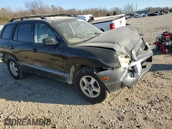 2004 Hyundai Santa Fe GLS with VIN KM8SC13E84U788632, listed as a Copart auction lot 45978345 with 265,433 mi miles and Salvage Title. Bid and sale history available at carsss.com. Image 12.